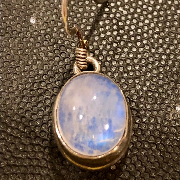 designingdeb Jewelry - 💙Blue moonstone earrings. Only 1 pair left!!💙